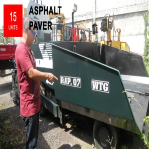 Asphalt Paver