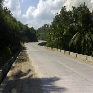 Improvement/Concreting of Samboan-Badian Provincial Road