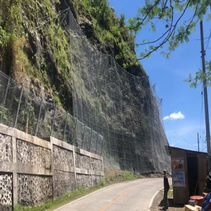 Slope Protection Cebu South Coastal Road